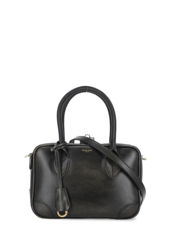 25SS 골든구스 토트백 GWA00470 A000715 90100VITA BAG DISTRESSED Black