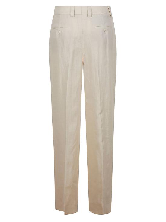 25SS 인코텍스 스트레이트 팬츠 173874 D7058 20 IVORY - INCOTEX