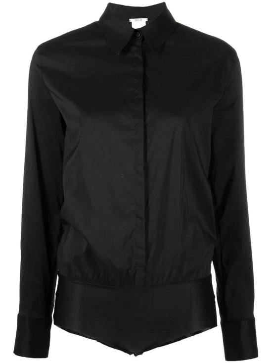 25FW 월포드 셔츠 79211 7005 BLACK Black