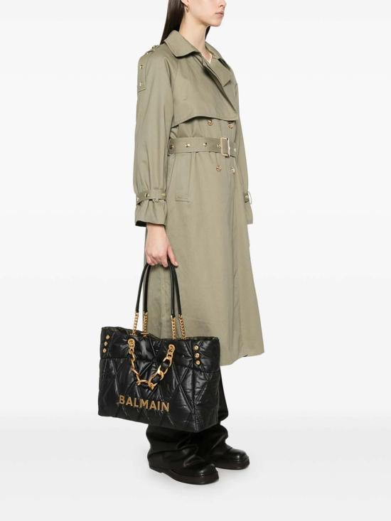  발망 크로스백 EN1FF827TNDTEAF Black - BALMAIN