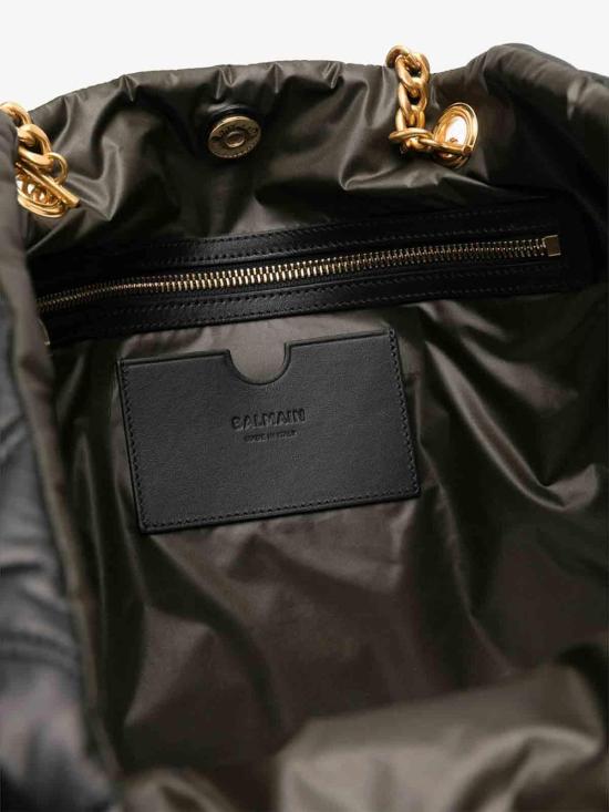  발망 크로스백 EN1FF827TNDTEAF Black - BALMAIN