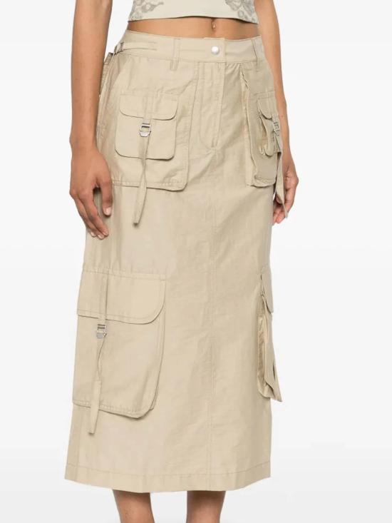  아크네 스튜디오 스커트 AF0467BEIGE Beige - ACNE STUDIOS