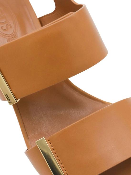  토즈 힐/펌프스 XXW03L0JG10N6MS410 Brown - TODS