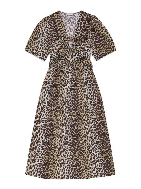  가니 스커트 W0373943 Animal Print