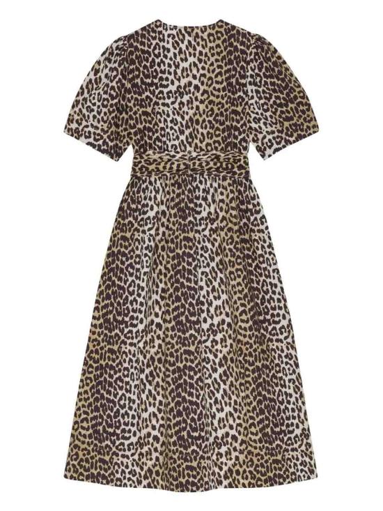  가니 스커트 W0373943 Animal Print - GANNI