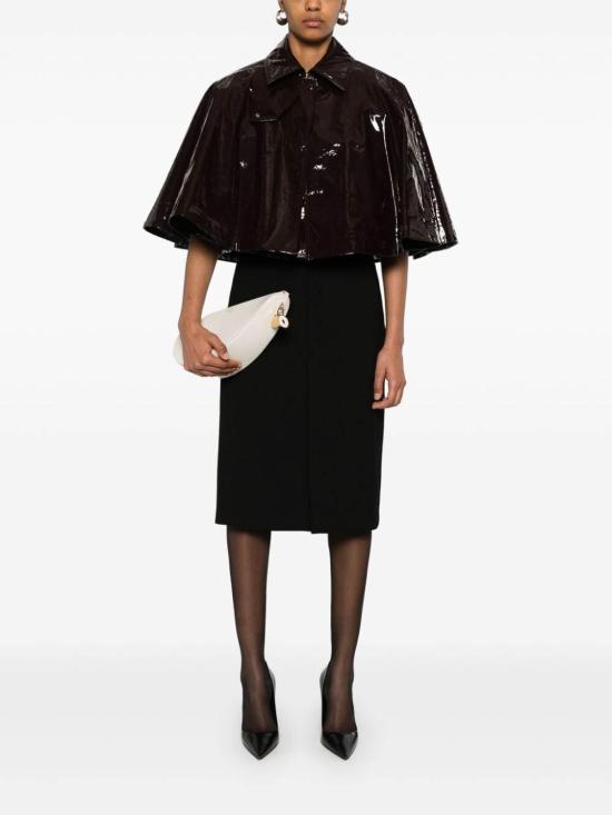 24FW 구찌 스커트 811380ZACKN1000 Black - GUCCI