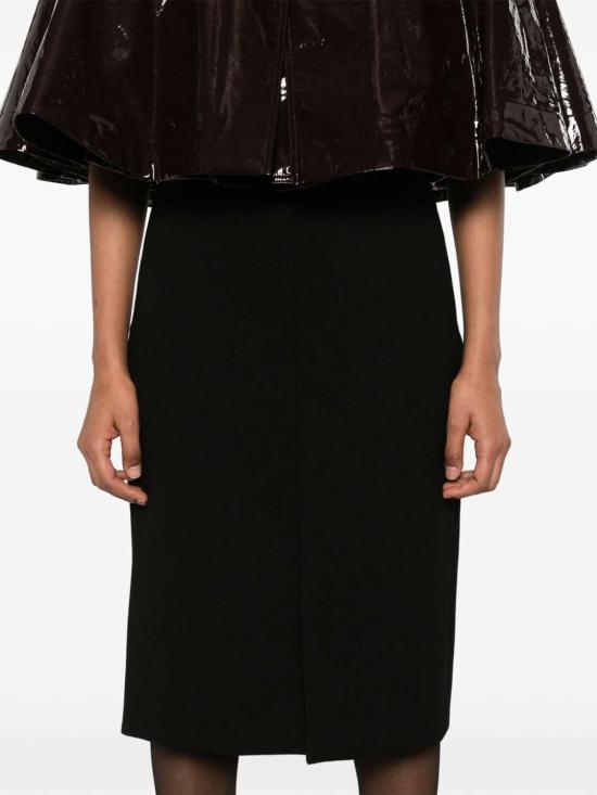 24FW 구찌 스커트 811380ZACKN1000 Black - GUCCI