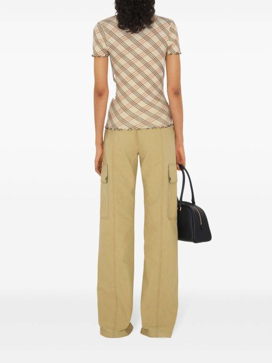  버버리 반팔 티셔츠 8101025 Black - BURBERRY