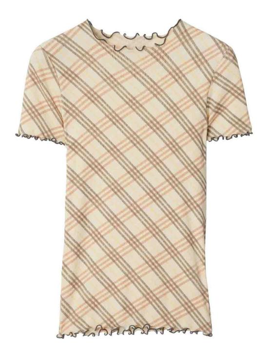  버버리 반팔 티셔츠 8101025 Black