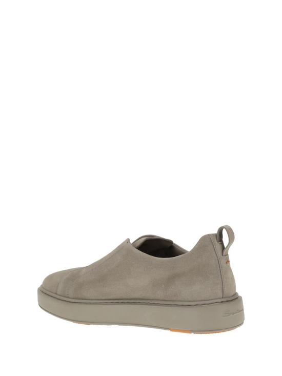 25SS 산토니 스니커즈 MBCD21995TARTSEYM45 BROWN - SANTONI