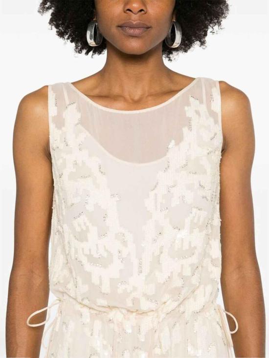  막스마라 스커트 JAZZ060001 Beige - MAX MARA