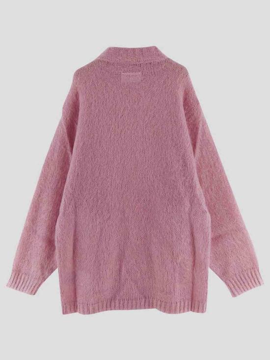  MM6 메종마르지엘라 스웨터 S52HL0024M13038242 Pink - MM6 MAISON MARGIELA
