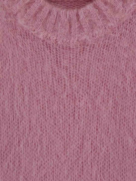  MM6 메종마르지엘라 스웨터 S52HL0024M13038242 Pink - MM6 MAISON MARGIELA