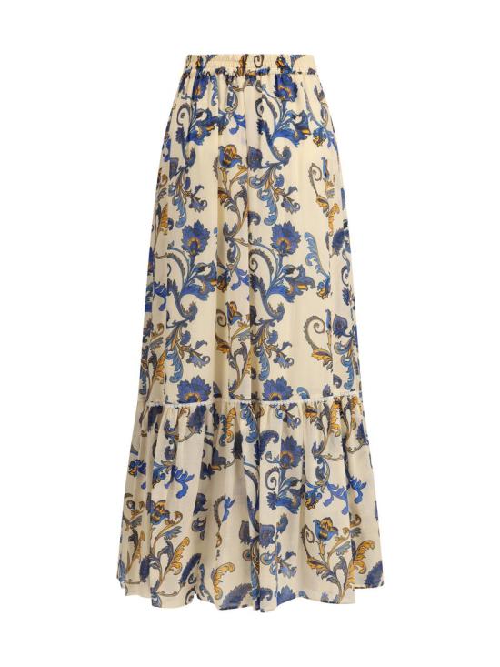 25SS 에트로 숏 스커트 WRFA011499SA5J X0800 MULTICOLOUR - ETRO