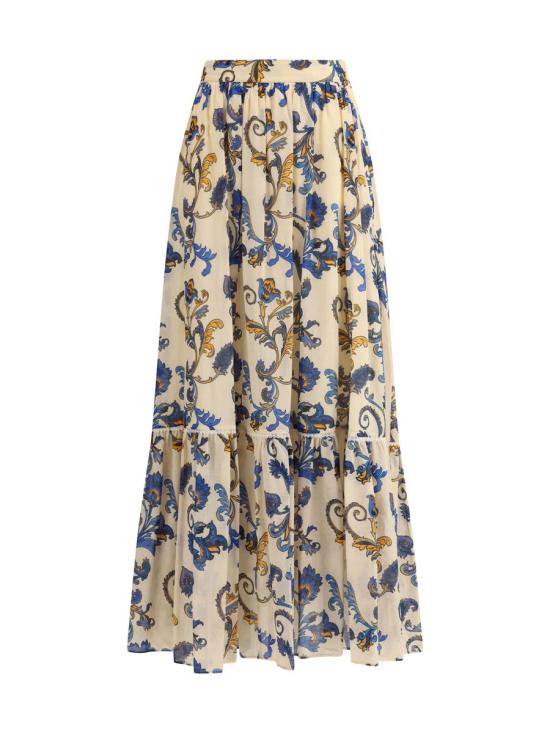 25SS 에트로 숏 스커트 WRFA011499SA5J X0800 MULTICOLOUR