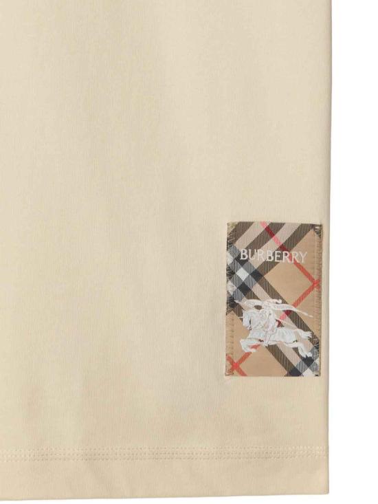  버버리 반팔 티셔츠 8103506 Black - BURBERRY