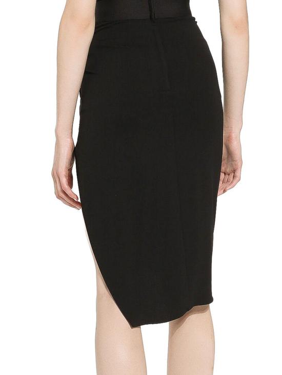  돌체앤가바나 스커트 F4CQHTFUGBJN0000N000 Black - DOLCE & GABBANA