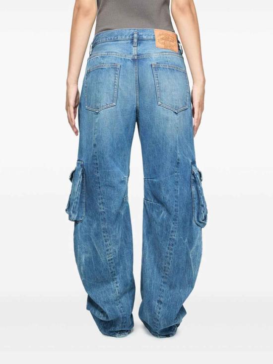  아크네 스튜디오 팬츠 AK0872BLUE Blue - ACNE STUDIOS