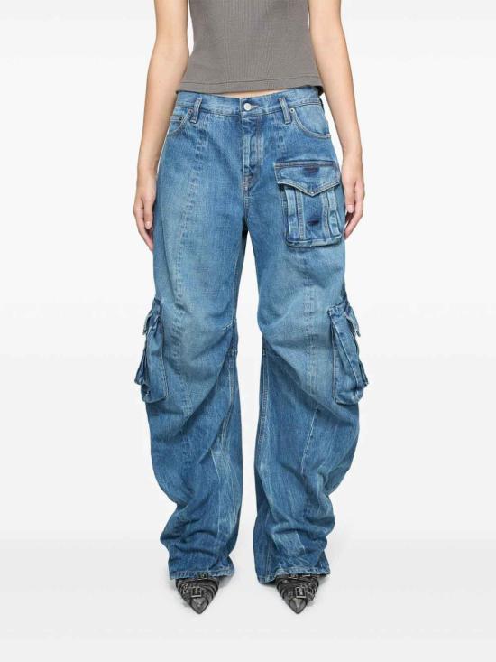  아크네 스튜디오 팬츠 AK0872BLUE Blue - ACNE STUDIOS