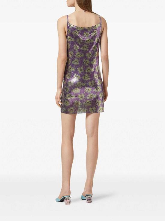  베르사체 스커트 1A1440910161195L500 Purple - VERSACE