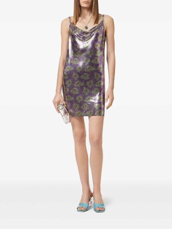  베르사체 스커트 1A1440910161195L500 Purple - VERSACE