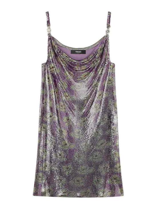  베르사체 스커트 1A1440910161195L500 Purple