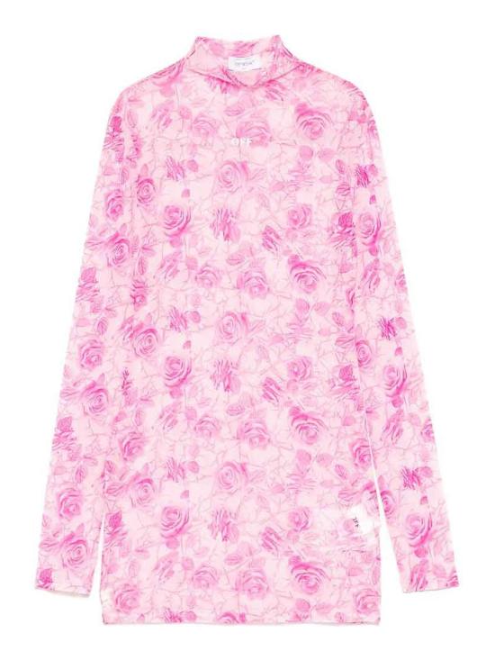  오프화이트 스커트 OWDB540S25JER0013C01 Nude Neutrals