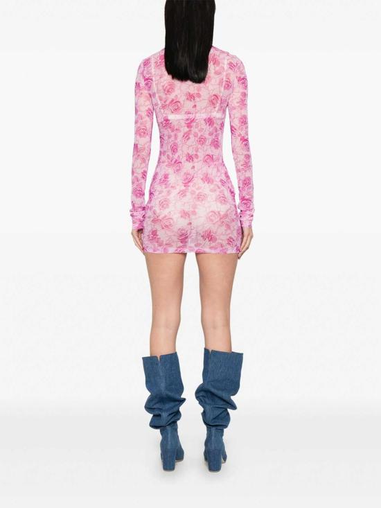  오프화이트 스커트 OWDB540S25JER0013C01 Nude Neutrals - OFF WHITE