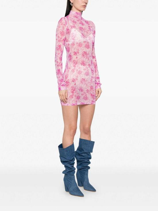  오프화이트 스커트 OWDB540S25JER0013C01 Nude Neutrals - OFF WHITE