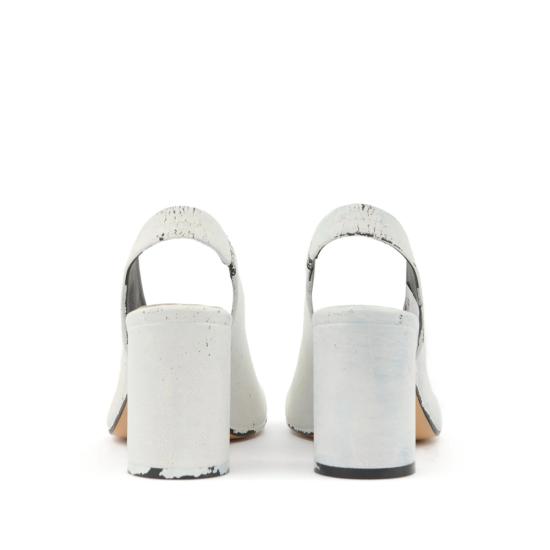 25SS MM6 메종마르지엘라 힐/펌프스 P8306 S66WP0104 H5515 WHITE - MM6 MAISON MARGIELA