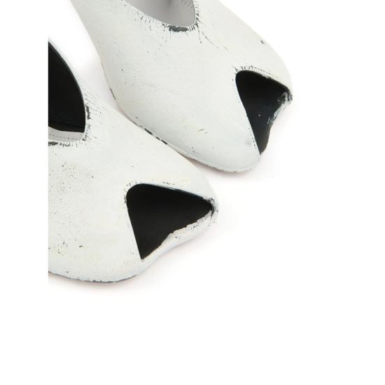 25SS MM6 메종마르지엘라 힐/펌프스 P8306 S66WP0104 H5515 WHITE - MM6 MAISON MARGIELA