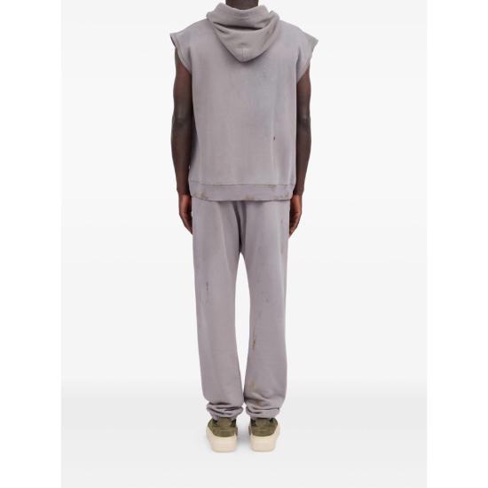 25SS MM6 메종마르지엘라 니트 베스트 M25013 SH2HG0005 803 GREY - MM6 MAISON MARGIELA