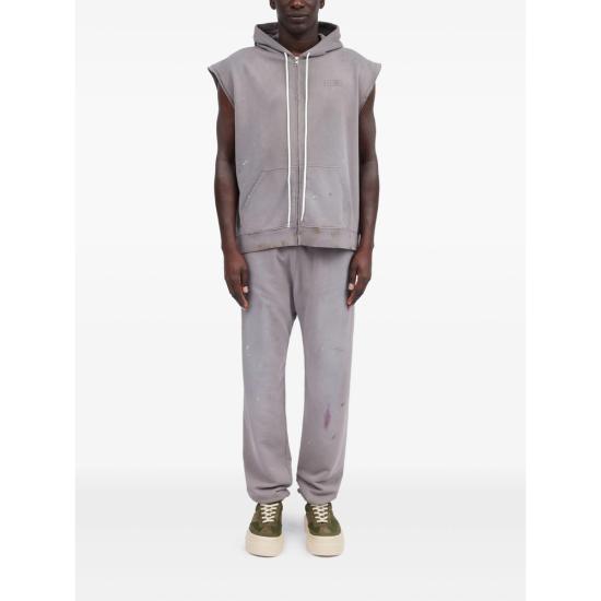 25SS MM6 메종마르지엘라 니트 베스트 M25013 SH2HG0005 803 GREY - MM6 MAISON MARGIELA