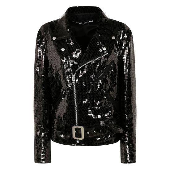 25SS 와타나베 준야 바이커 자켓 JO J015 BLACK