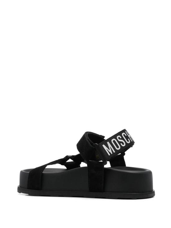 25SS 모스키노 샌들 MA16254I1MME0000 Black - MOSCHINO