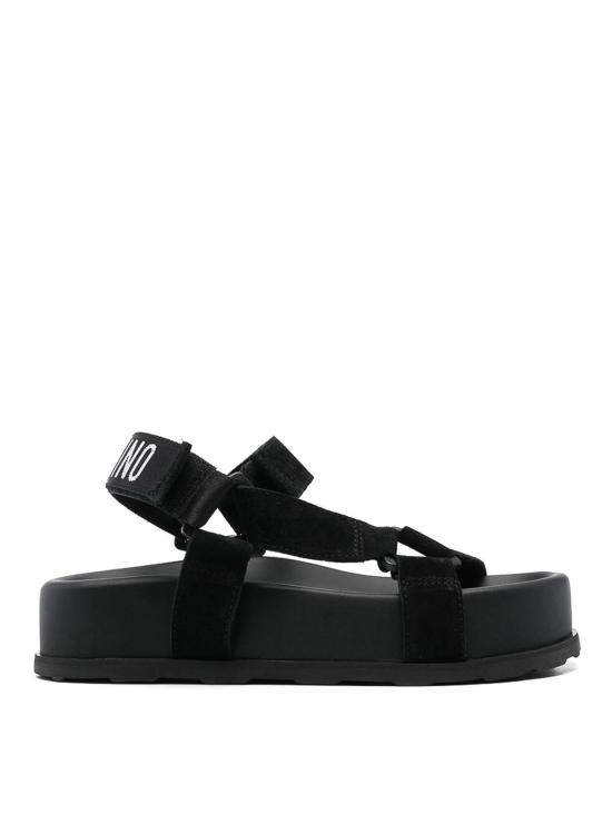 25SS 모스키노 샌들 MA16254I1MME0000 Black