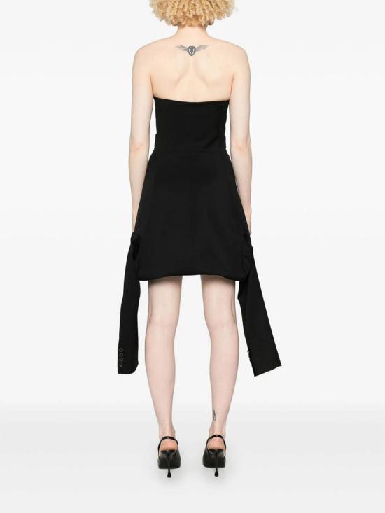  모스키노 민소매 티셔츠 0418J08030555 Black - MOSCHINO