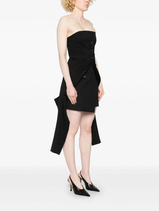  모스키노 민소매 티셔츠 0418J08030555 Black - MOSCHINO