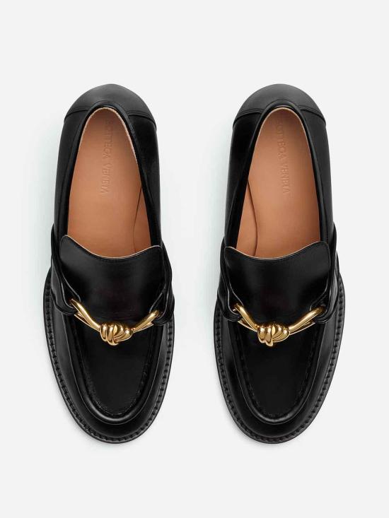 24FW 보테가베네타 슈즈 806793V4R301000 Black - BOTTEGA VENETA