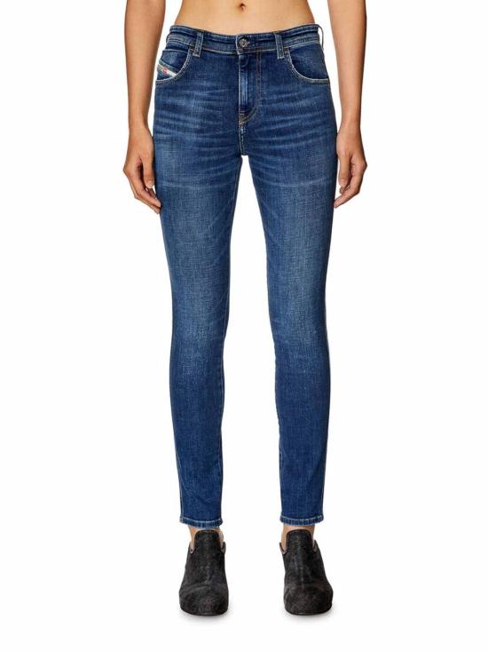 24FW 디젤 스트레이트 팬츠 A0360309H6301 Black - DIESEL