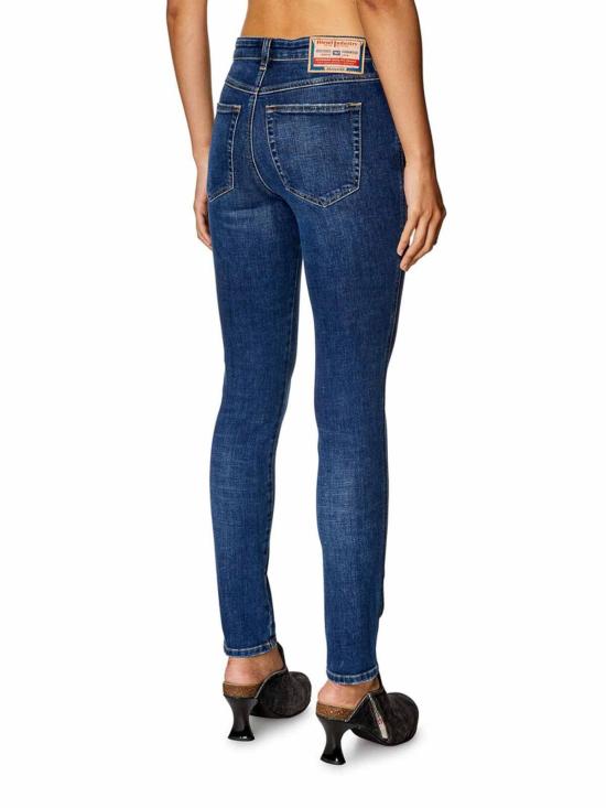 24FW 디젤 스트레이트 팬츠 A0360309H6301 Black - DIESEL