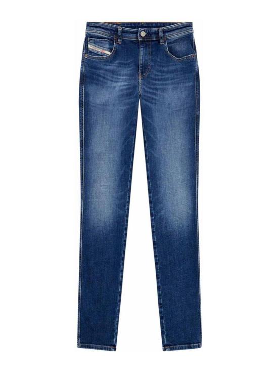 24FW 디젤 스트레이트 팬츠 A0360309H6301 Black