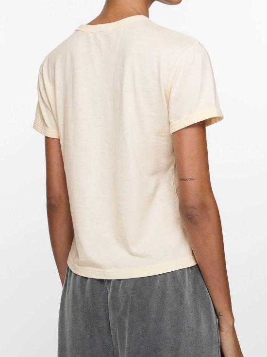  아크네 스튜디오 반팔 티셔츠 AL0460GREY Grey - ACNE STUDIOS