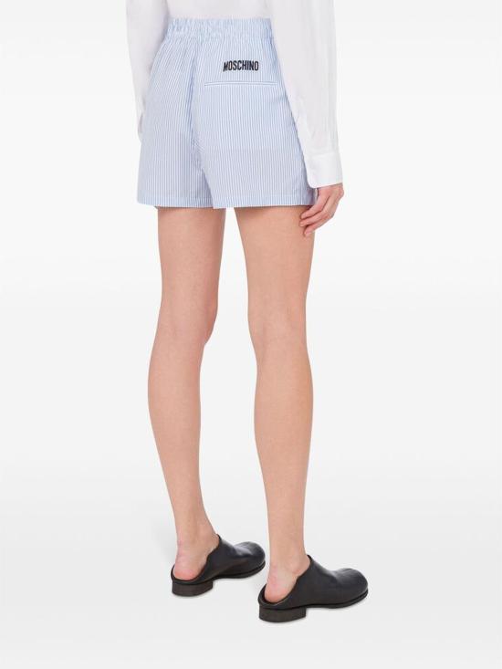  모스키노 숏팬츠 0532A03282303 Blue - MOSCHINO