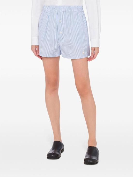  모스키노 숏팬츠 0532A03282303 Blue - MOSCHINO