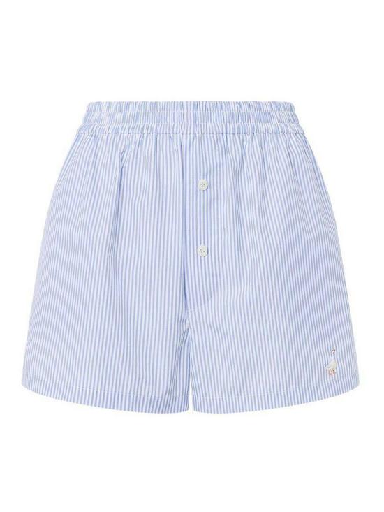  모스키노 숏팬츠 0532A03282303 Blue