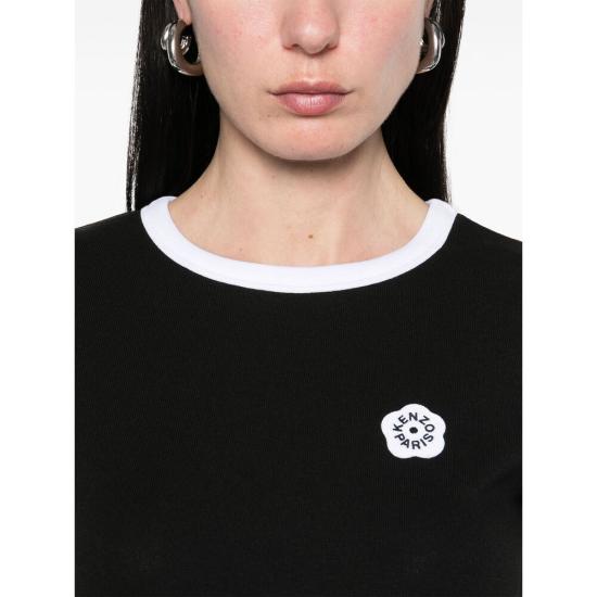 25SS 겐조 반팔 티셔츠 FF52TS1564SJ 99J BLACK - KENZO