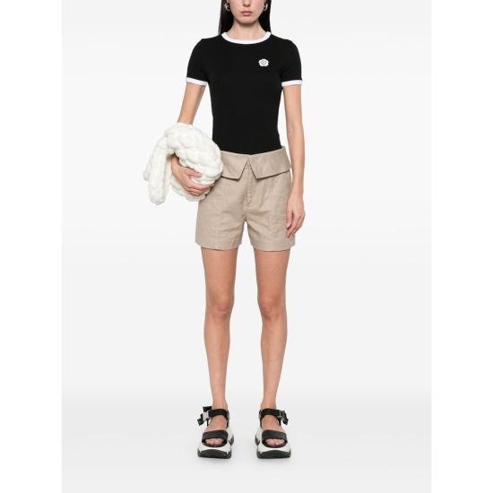 25SS 겐조 반팔 티셔츠 FF52TS1564SJ 99J BLACK - KENZO