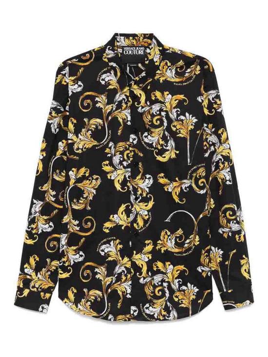  베르사체 긴팔 셔츠 78GAL2S0NS630G89 Black