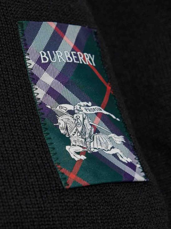  버버리 가디건 8103191 Black - BURBERRY